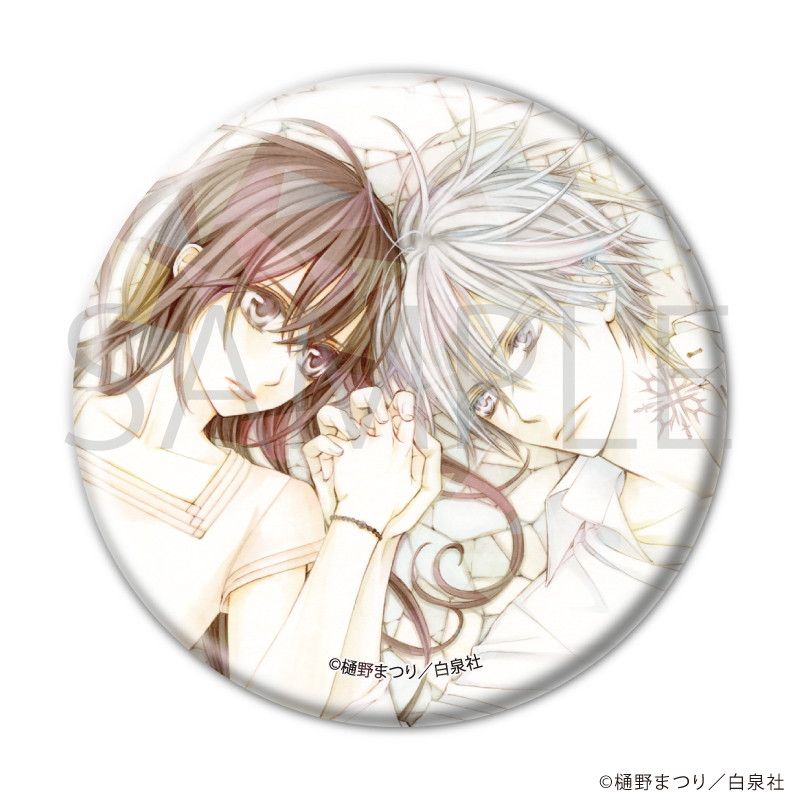 白泉社漫画商店｜ホログラム缶バッジ(57mm)「ヴァンパイア騎士