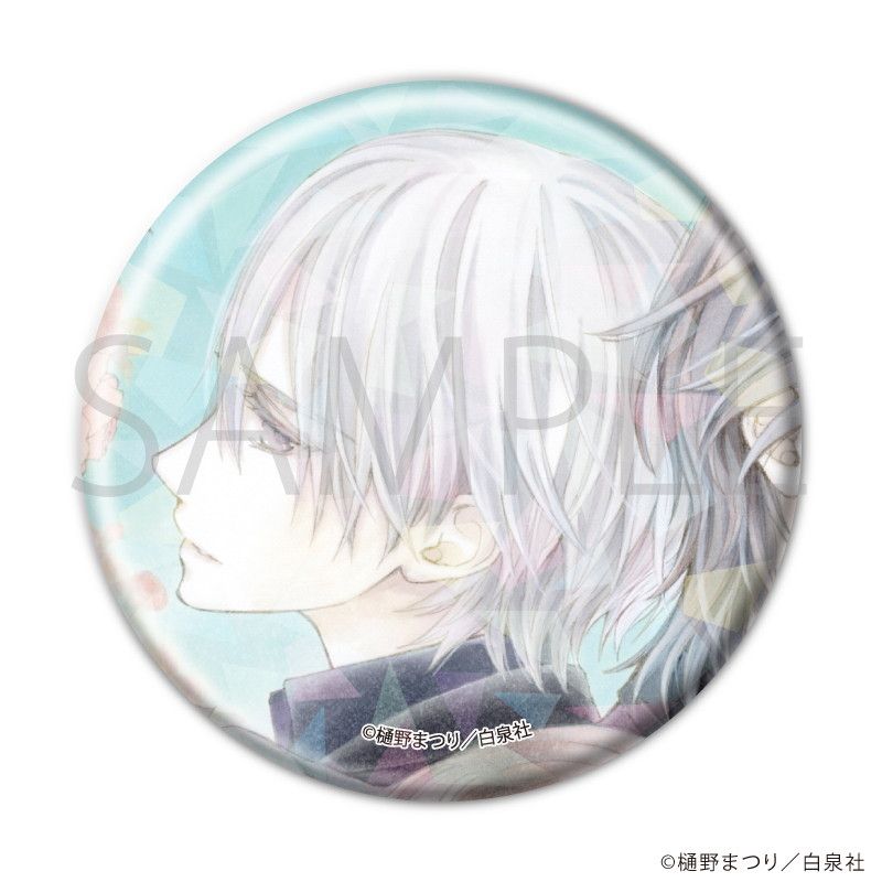 白泉社漫画商店｜ホログラム缶バッジ(57mm)「ヴァンパイア騎士