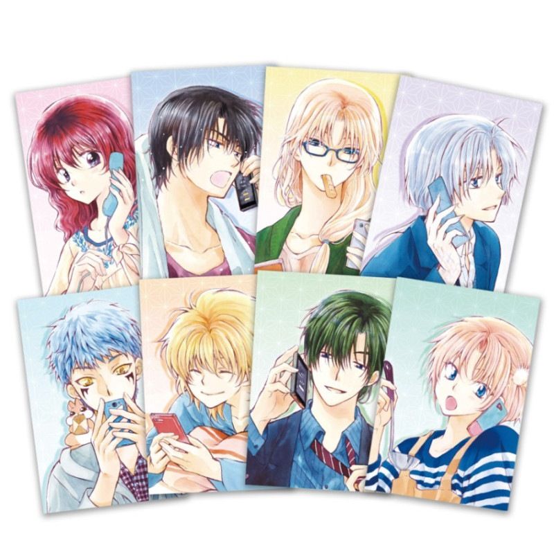 作品】暁のヨナの商品一覧｜ 白泉社公式ショップ HAKUSENSHA SHOP