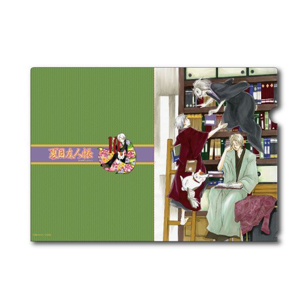 白泉社漫画商店｜【漫画商店】クリアファイル（緑川ゆき/夏目友人帳/A