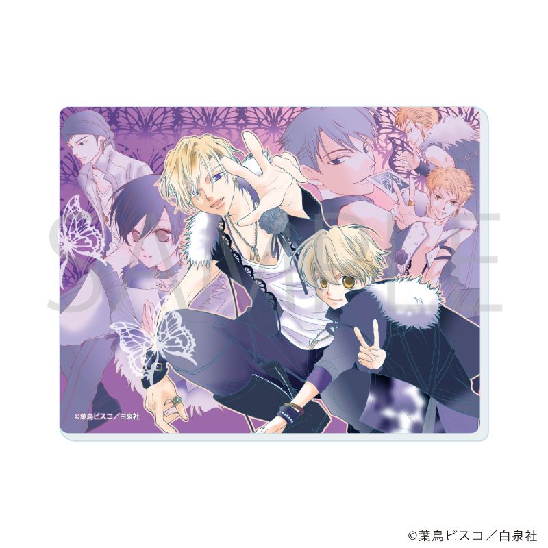 白泉社漫画商店｜アクリルカード「桜蘭高校ホスト部」03/コンプリート