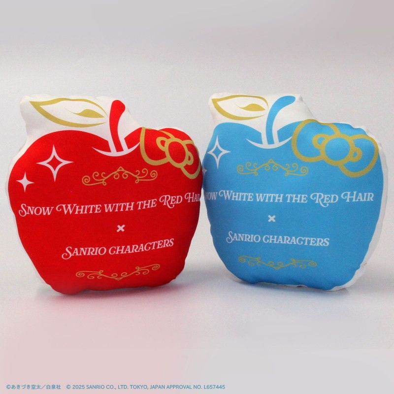 白泉社漫画商店｜ダイカットクッション「赤髪の白雪姫×サンリオ