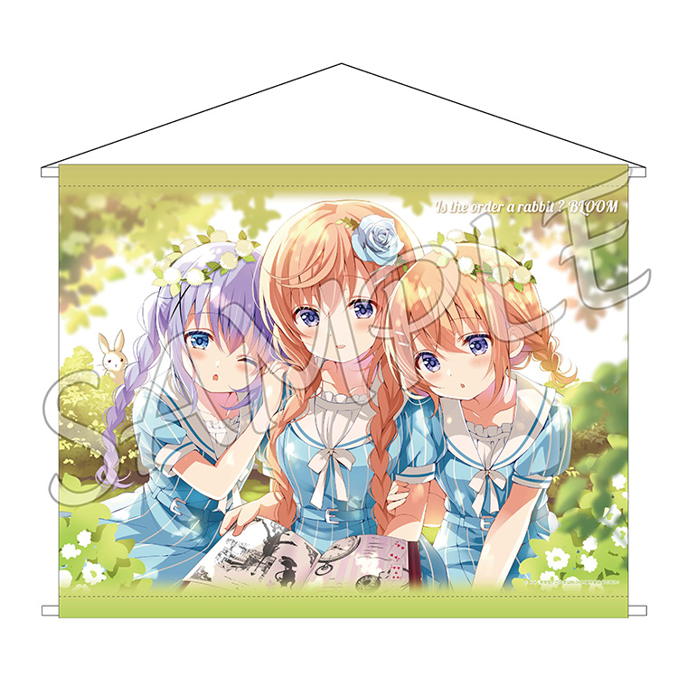 アニメ10周年コンテンツ -「ご注文はうさぎですか？」シリーズサイト-