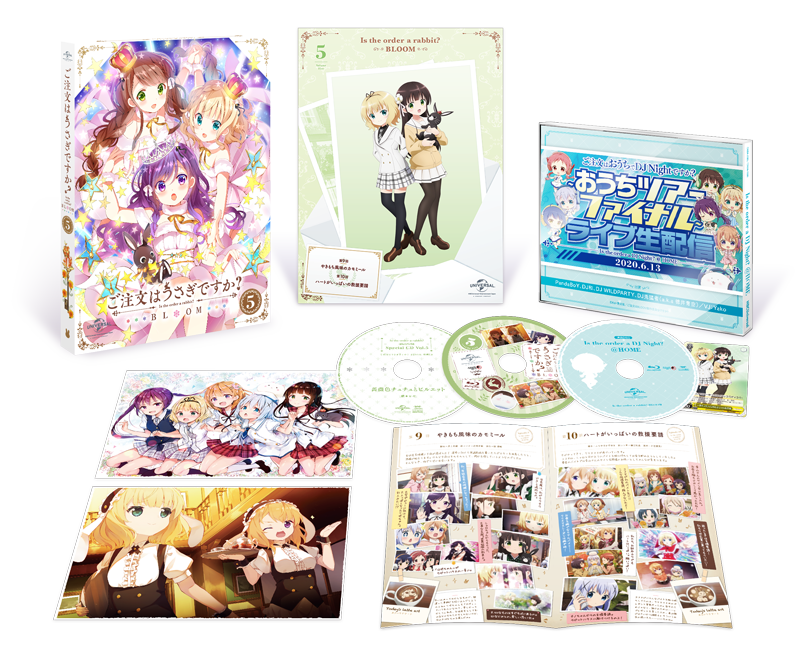 Blu-ray&DVD -TVアニメ「ご注文はうさぎですか？BLOOM」公式サイト-