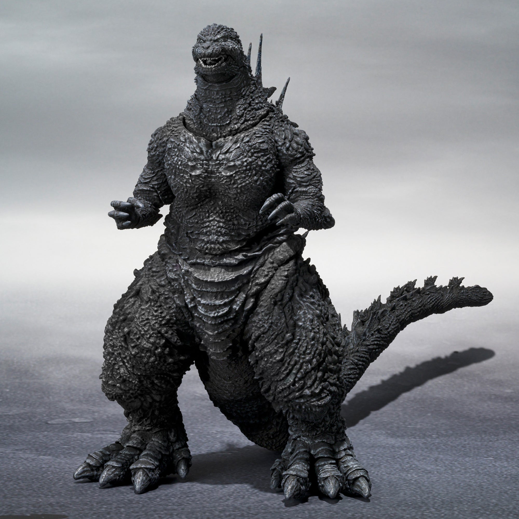 S.H.MonsterArts Godzilla (2023) Minus Color Ver.