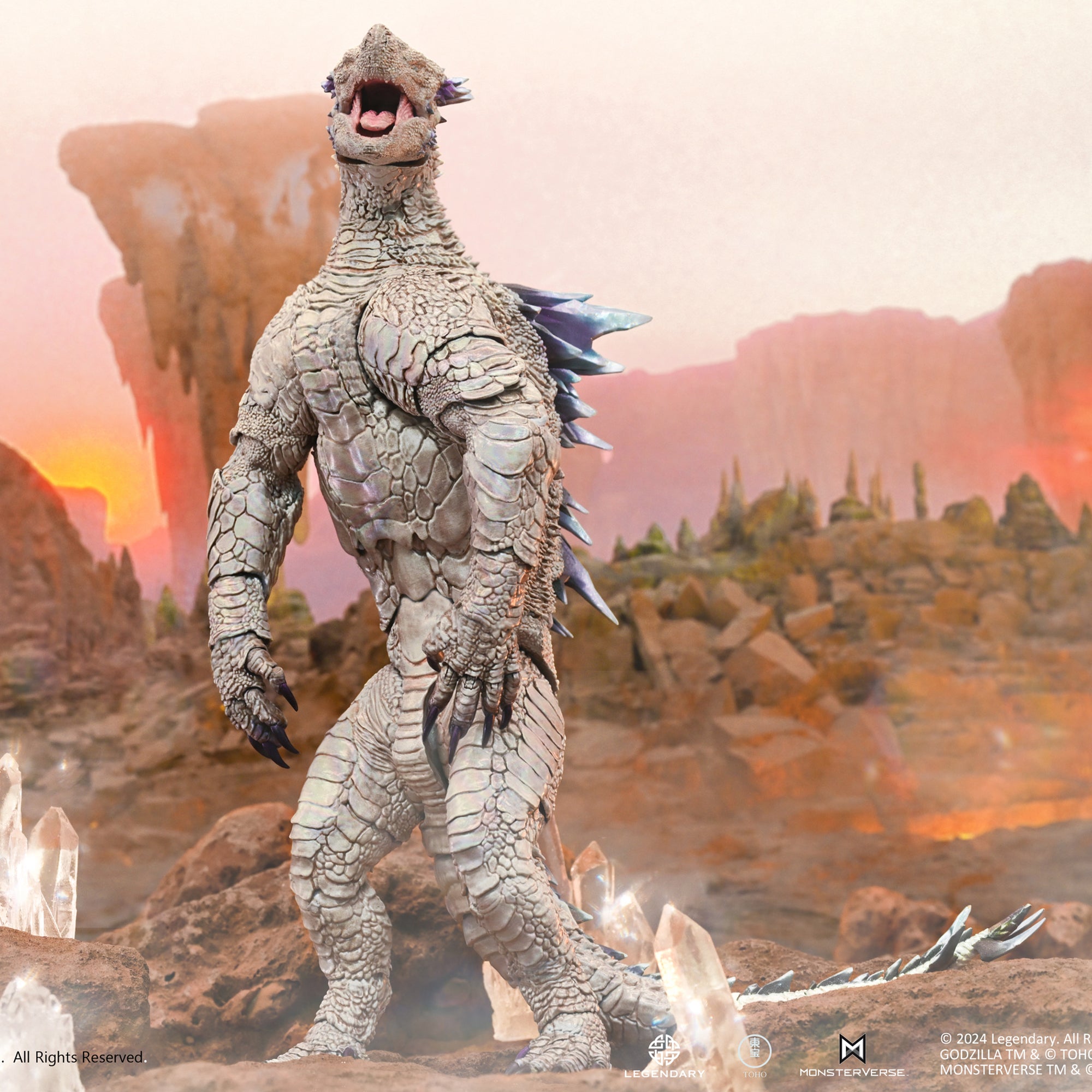 HIYA Godzilla x Kong: The New Empire Exquisite Basic Shimo Figure