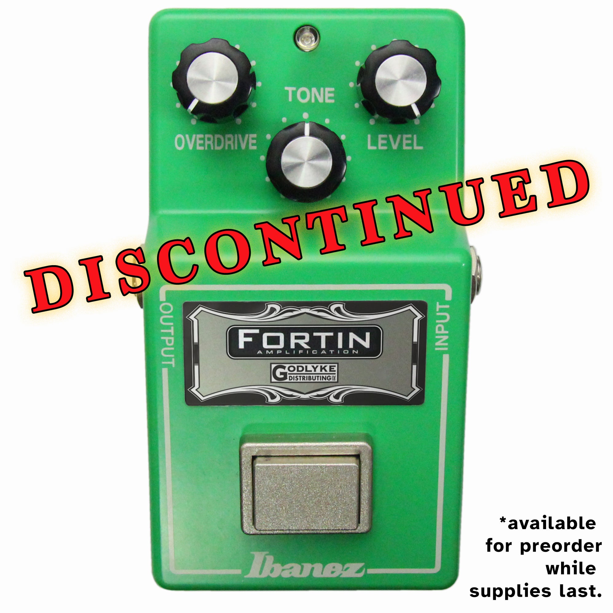 FORTIN_MOD_TS808_DISCONTINUED.