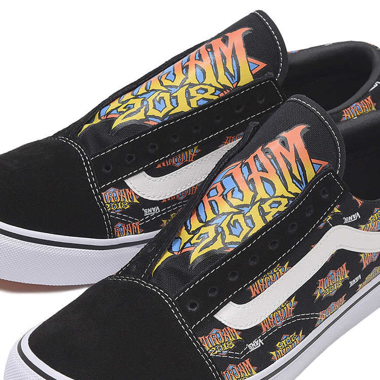 AIR JAM 2018 × VANS OLDSKOOLが7/17に先行発売予定 | God Meets Fashion