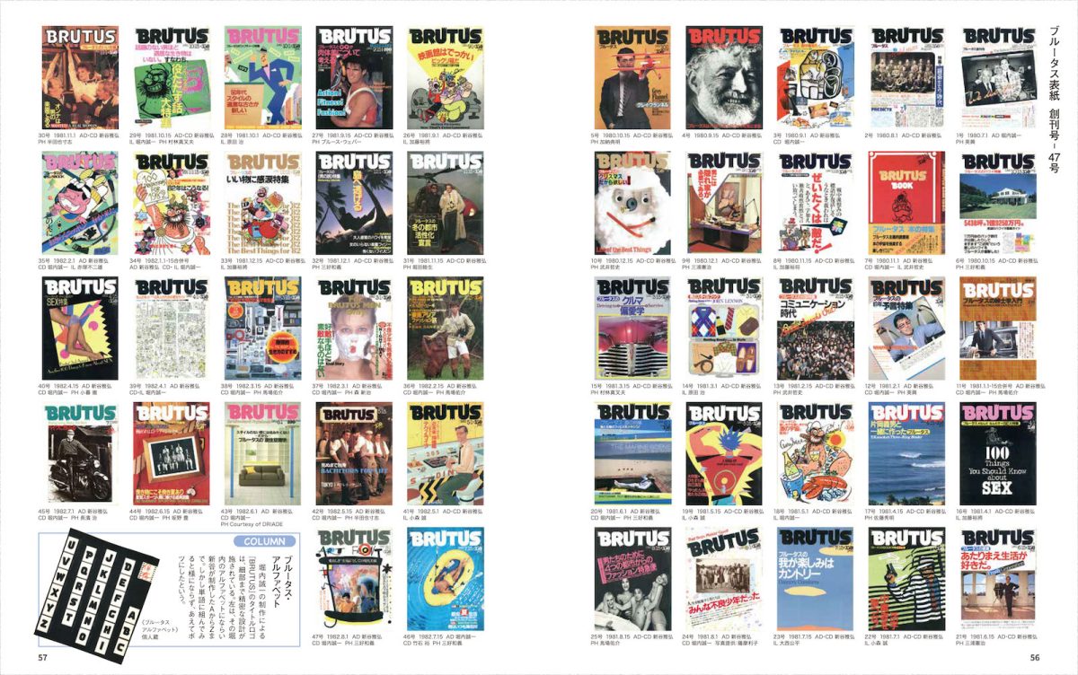 アンアン』『ポパイ』『オリーブ』雑誌デザインの一時代を築いた新谷