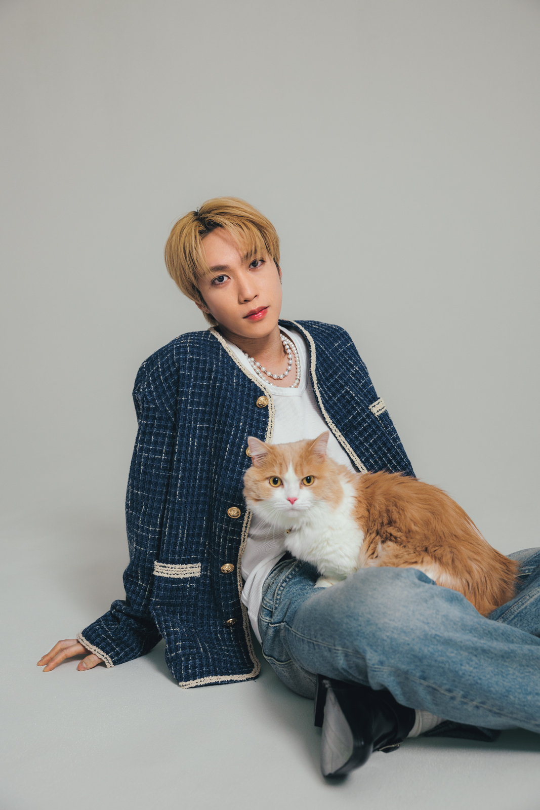 GL-16～THE RAMPAGE BOOKS～ 大の猫好き、THE RAMPAGE・藤原樹、愛猫