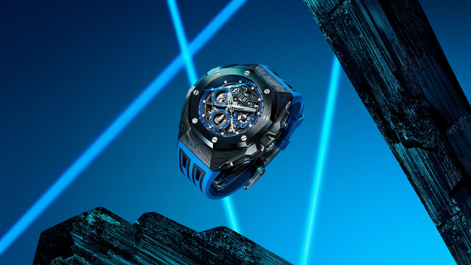 オーデマ ピゲ「 ロイヤル オーク コンセプト」、新作は新世代カーボン