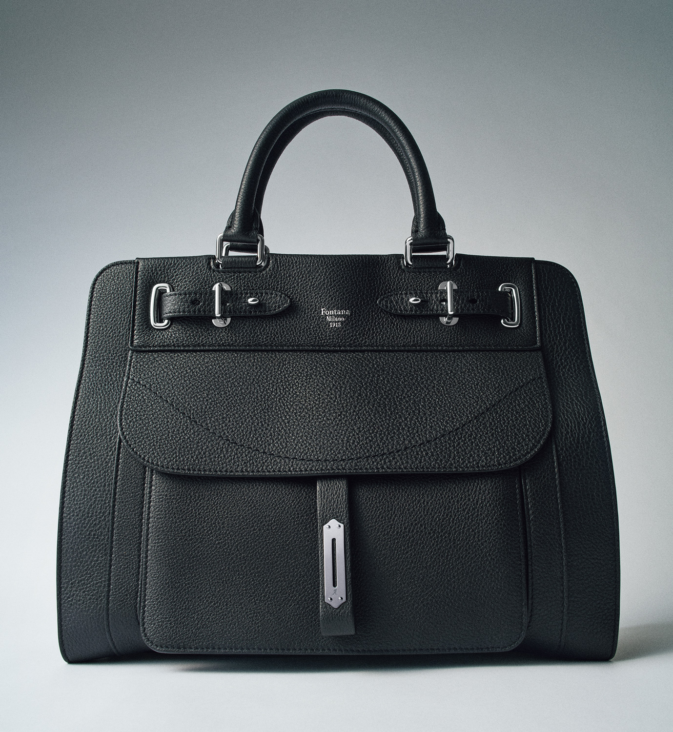 大人にふさわしい。ミラノ発「フォンタナ」のビジネスバッグ | GOETHE