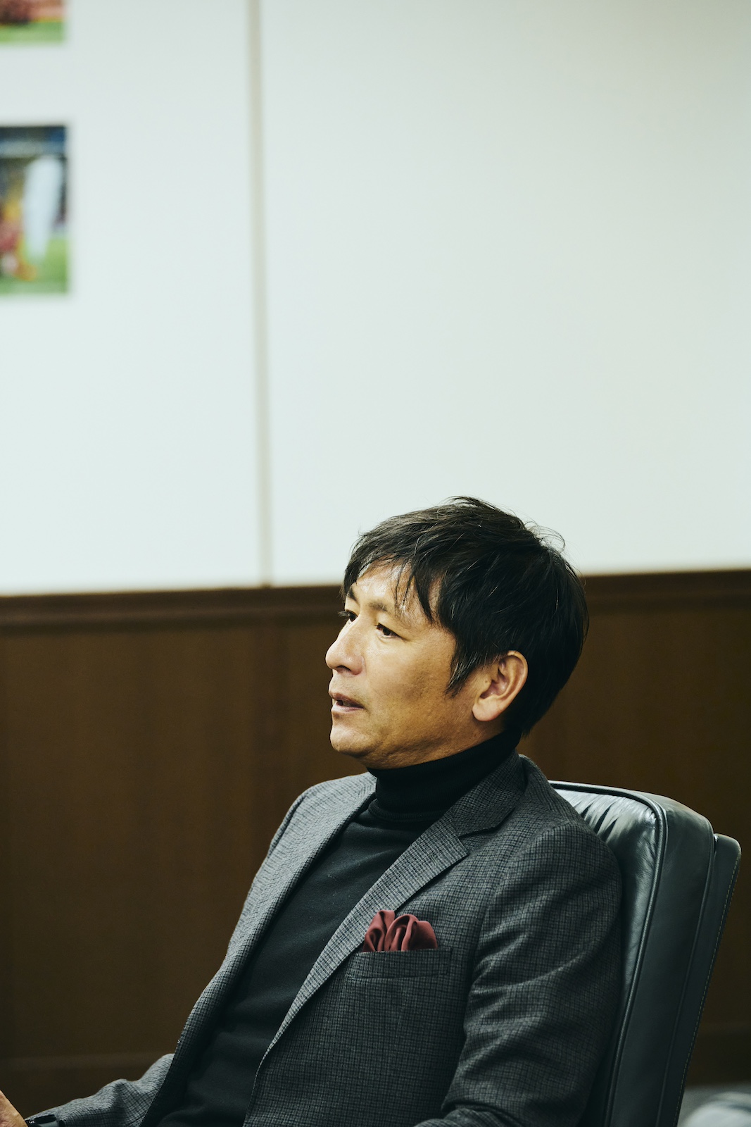 鹿島FD中田浩二「指導者ではなく、経営の立場からサッカーの価値を上げ