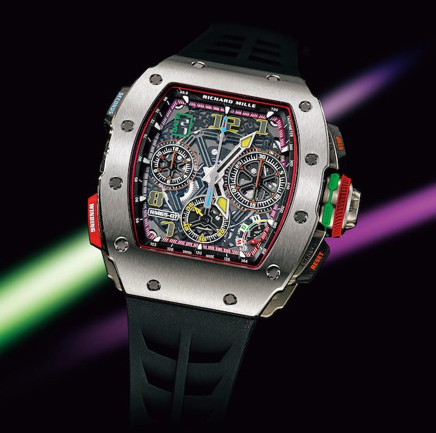 リシャール・ミル】スピード感溢れる情熱のクロノグラフ「RM 65-01
