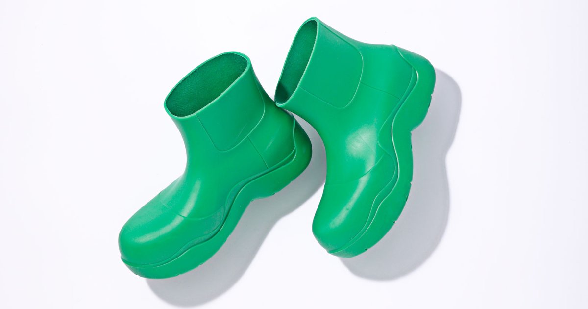 ボッテガ・ヴェネタ、セレブも愛用する最上級レインブーツ【夏の最上級
