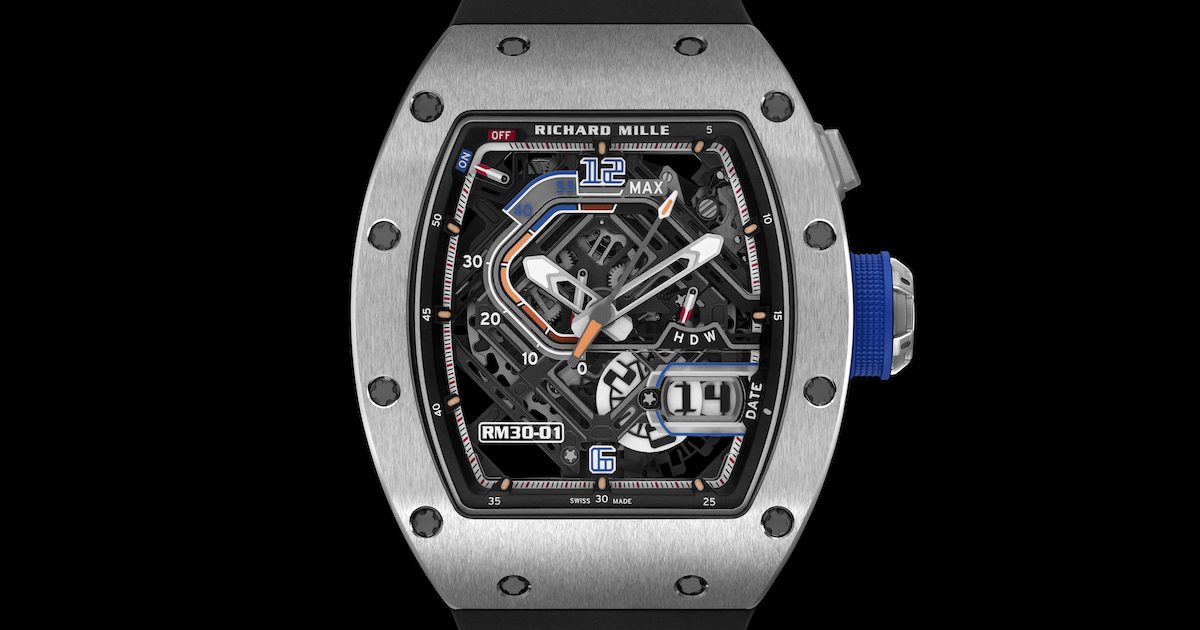 わずか96g！ リシャール・ミルの普遍的スタイル、トノー型最新作RM 30