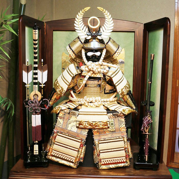 横幅105cm｜翠鳳作 着れる着用鎧｜徳川家康｜五月人形｜最大級の大きさ