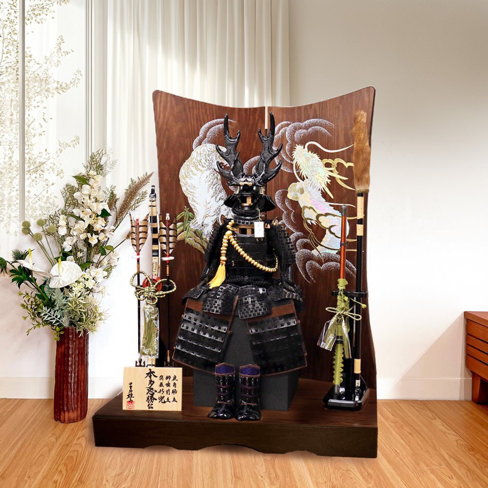 横幅85cm｜負け知らずの武将 本多忠勝 鎧｜五月人形の鎧 ｜美品｜ 雄山