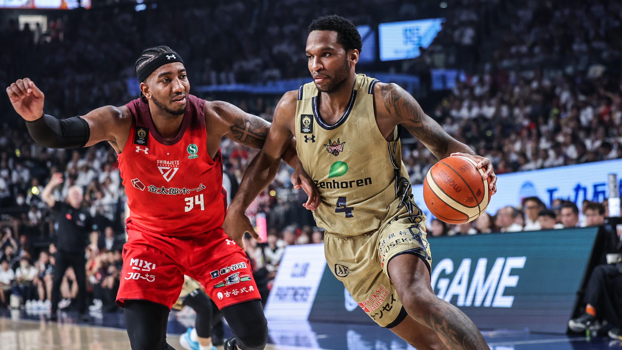 試合速報 | 琉球ゴールデンキングス