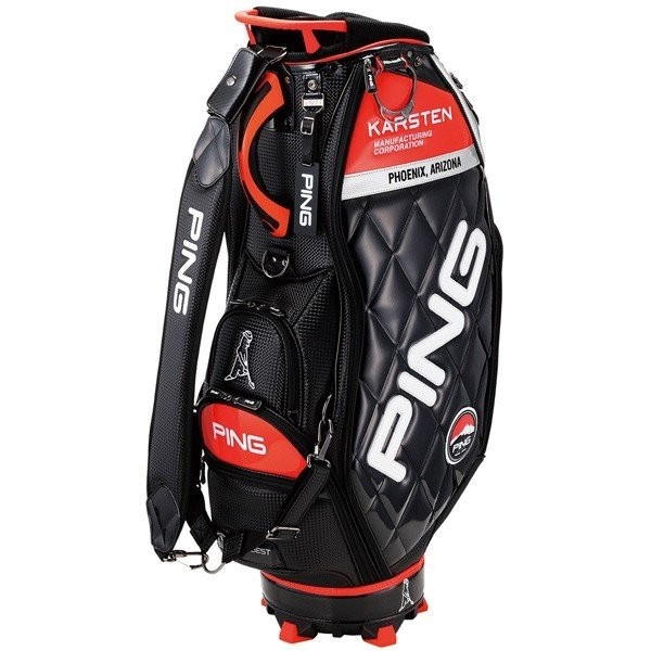 PING KARSTEN キャディバッグ（2020年モデル）| カートバッグ 4分割