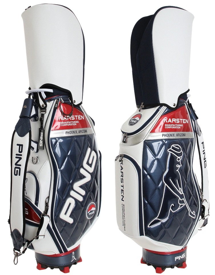 PING KARSTEN キャディバッグ（2020年モデル）| カートバッグ 4分割