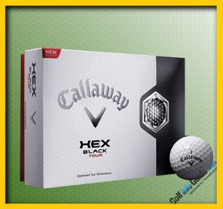 Callaway HEX Black Tour: Firmly among the Top-Performing Golf Balls