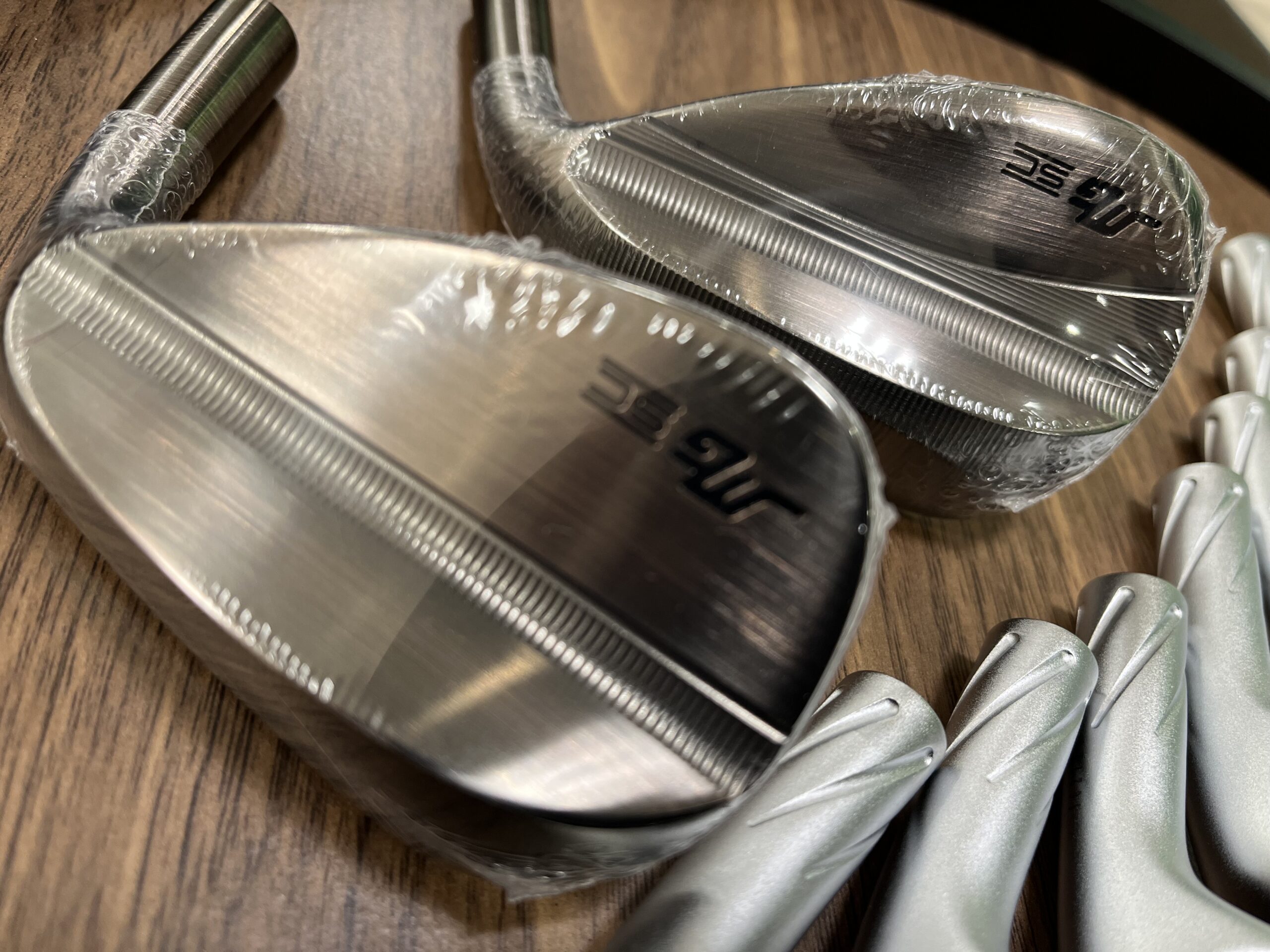 ◎三浦技研 CB-302 純鉄 限定アイアン／SC Wedge◎至高の打感