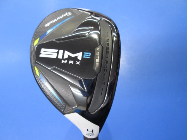TaylorMade テーラーメイド 中古ユーティリティ SIM2 MAX RESCUE #4 22