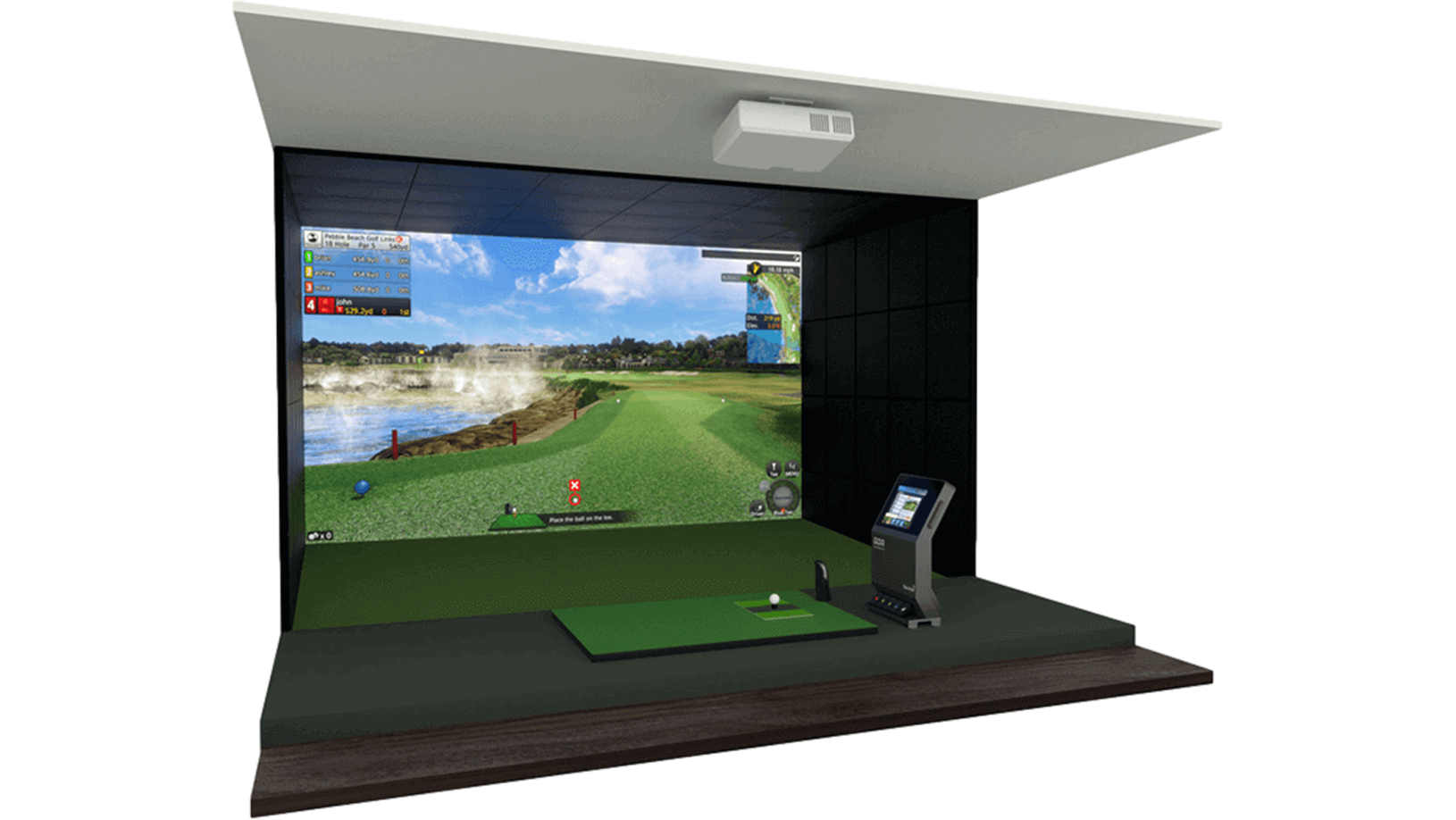 商品情報・VISION – 高性能なゴルフシミュレーター・距離計・弾道測定