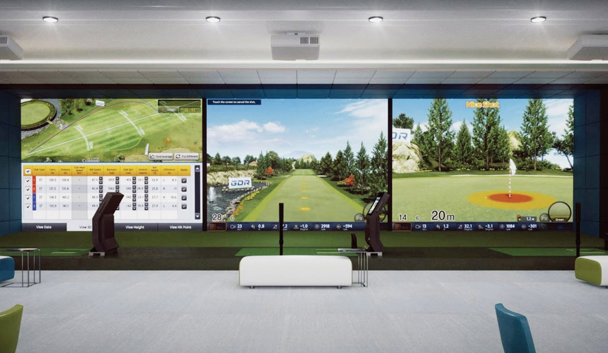 世界トップシェア！GOLFZONのゴルフシミュレーターの秘密に迫る – 高