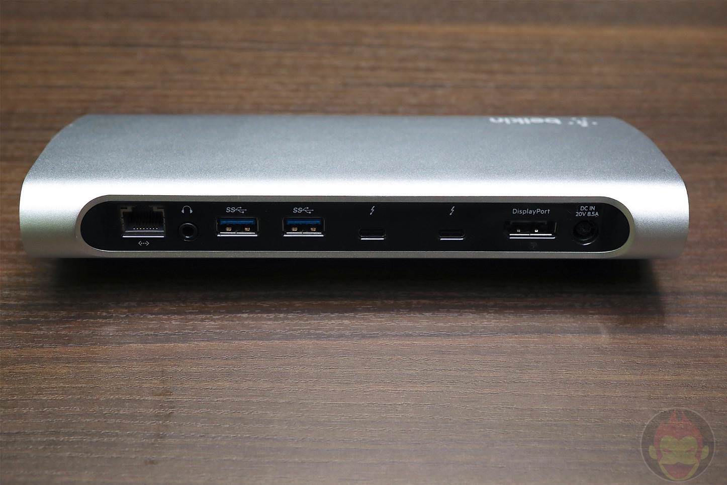 レビュー】「Belkin Thunderbolt 3 Express Dock HD」ーー85Wの電力
