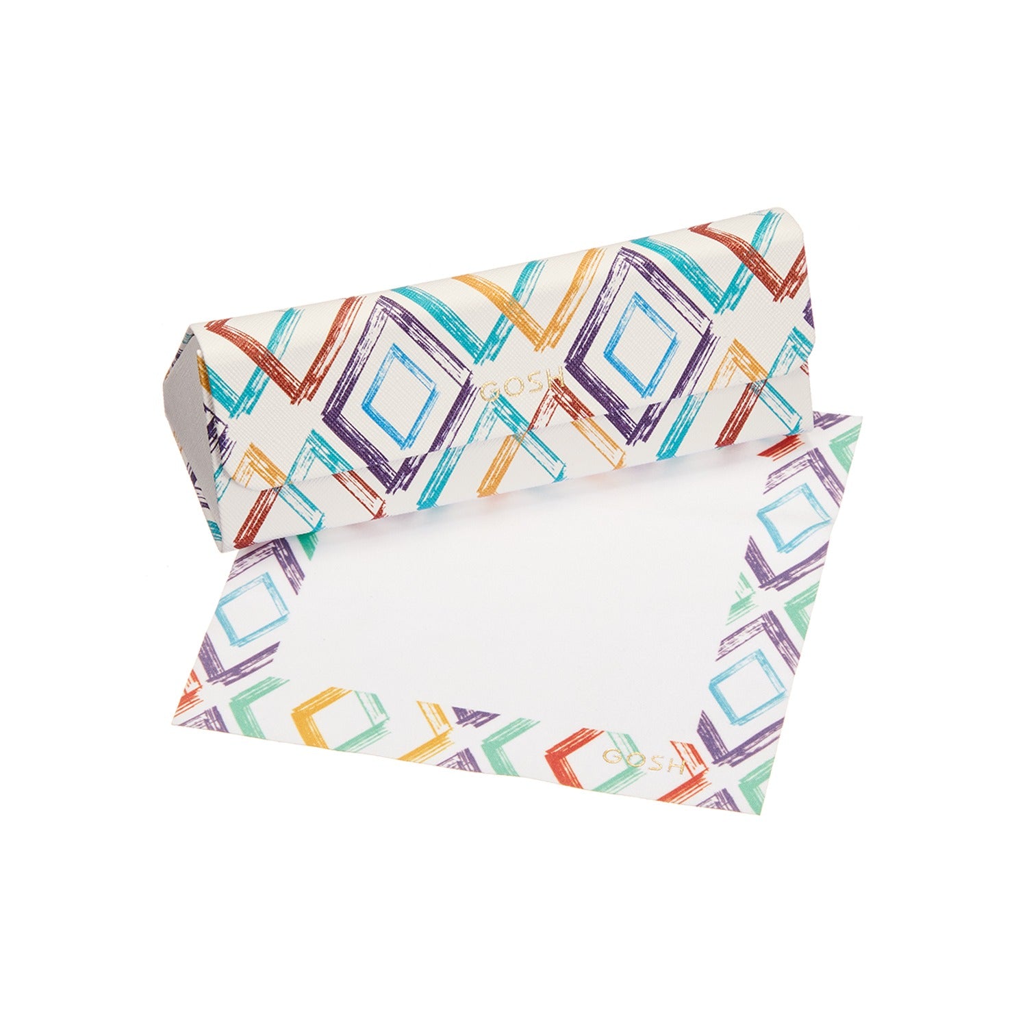 グラスチェーン付きリーディンググラス （ラズベリー） – GOSH EYEWEAR