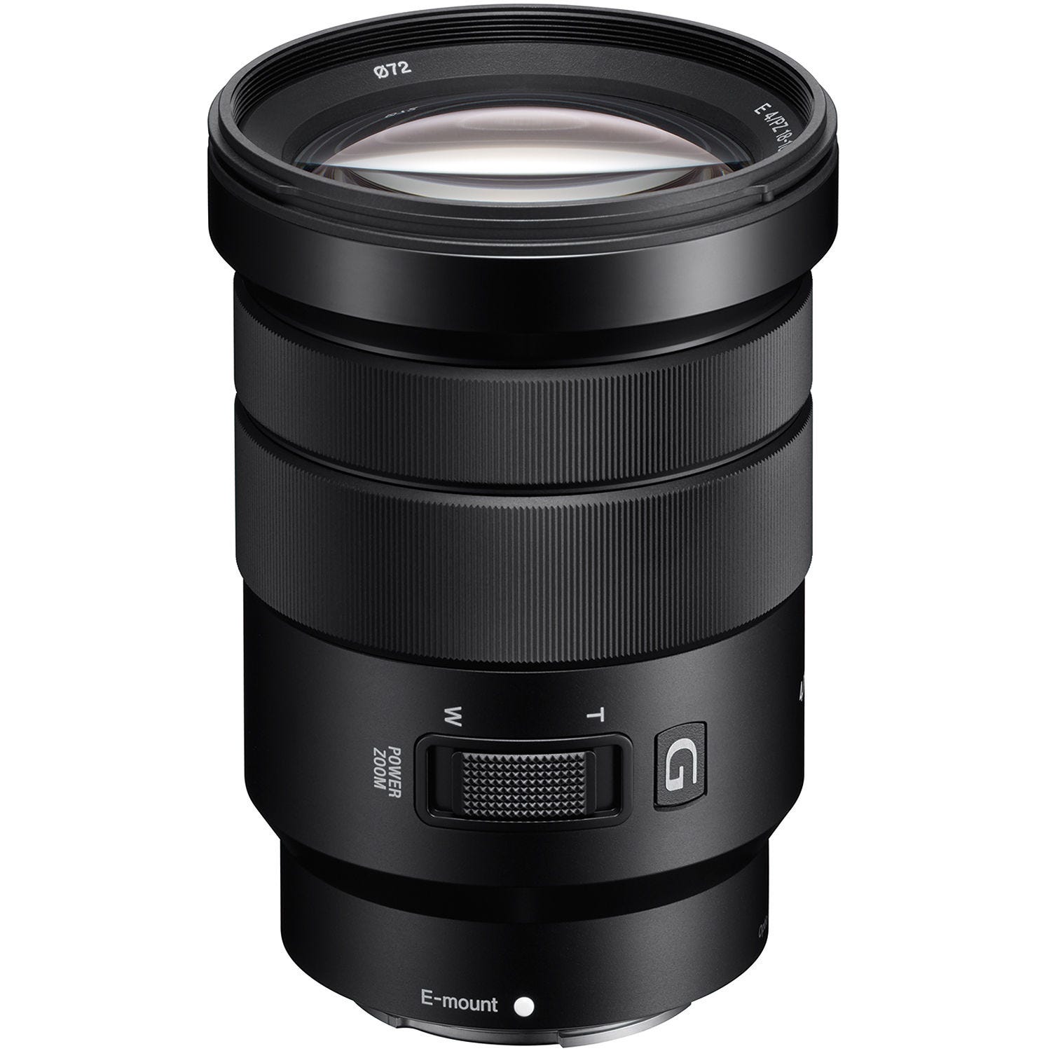 SONY E PZ 18-105MM F/4 G OSS | Gosselin Photo