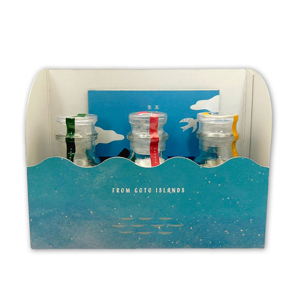 虎屋 ｜ 【ギフトBOXリニューアル！】まあるい塩セット（まあるい塩