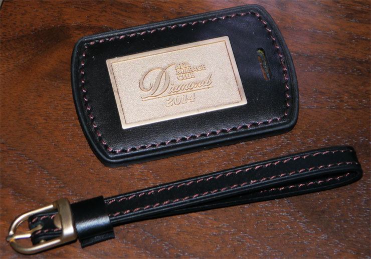 ANAマイレージクラブのダイヤモンドになると届くネームタグ - GOTRIP!