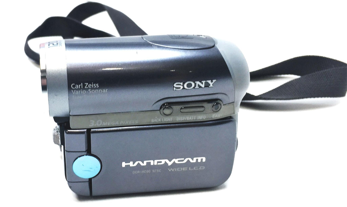 SONY miniDV handycam DCR-HC90 NTRC 05年製 SONY miniDV handycam DCR