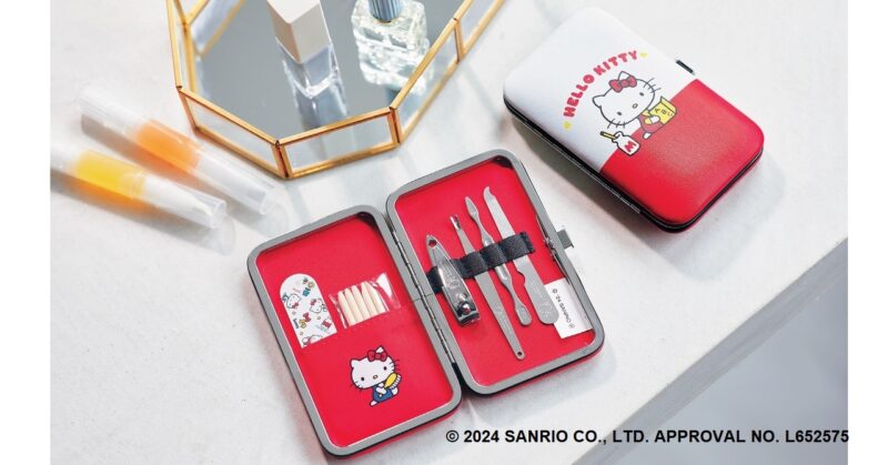 GLOW付録】「ハローキティ 爪のお手入れセット」で甘皮処理や爪磨きが
