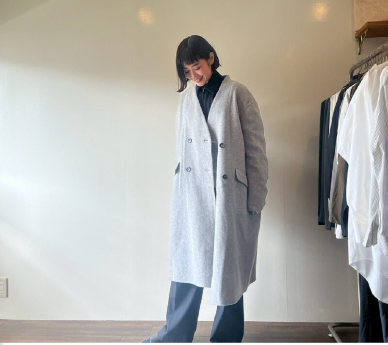 カシミヤ混ロングコート”がこの値段⁉ 無印良品「MUJI Labo」のアウター