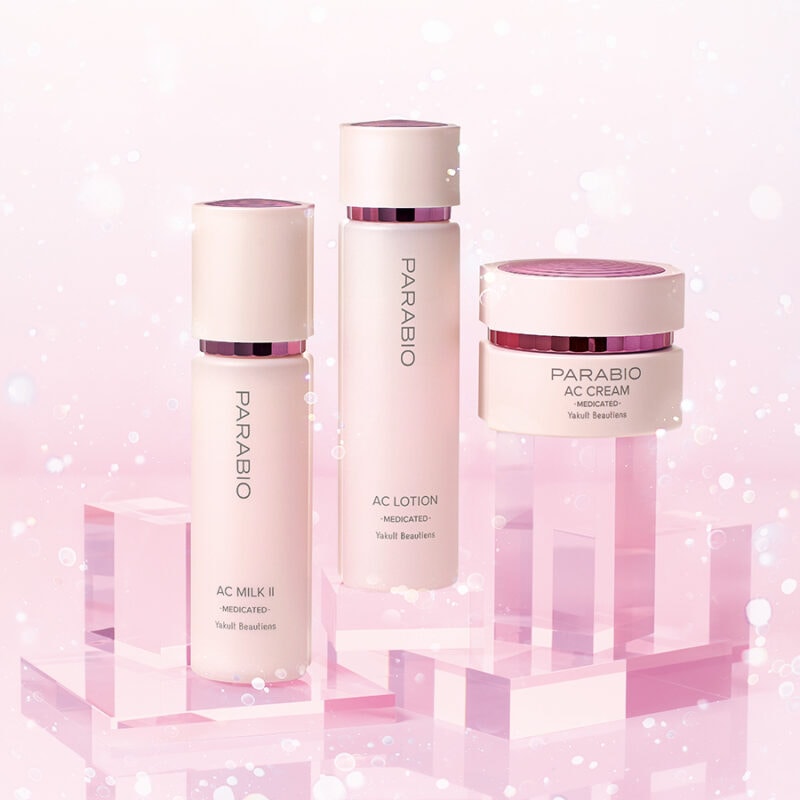 PARABIO AC MILK II & AC LOTION セット ヤクルト パラビオAC