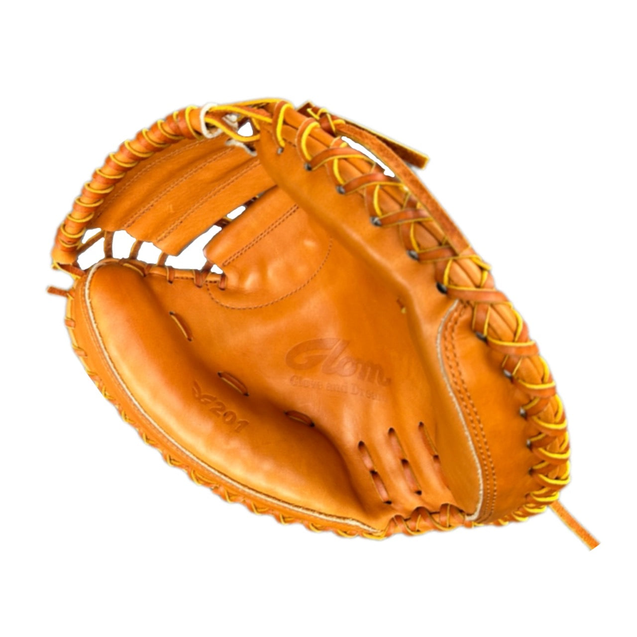 硬式用｜キャッチャーミット｜201型｜ジュテルレザー｜Glom定番43｜未