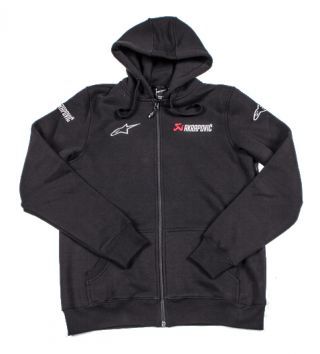 AKRAPOVIC : Hoodie (Thick) AKRAPOVIC x Alpinestars Logo [AK801527]