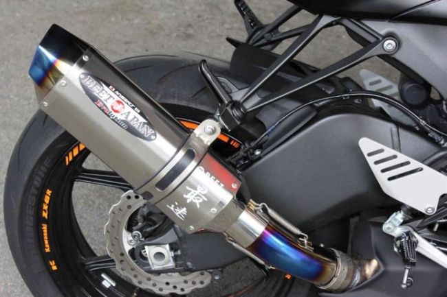 BEET : NASSERT Evolution Type II Slip-on Exhaust System [0222-KC8-50]