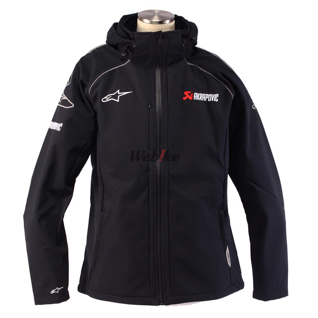 AKRAPOVIC : Windbreaker AKRAPOVIC x ALPINESTARS Logo [AK801526]