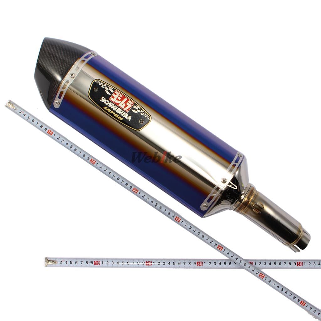 YOSHIMURA : Slip-On R-77J Cyclone EXPORT SPEC [110-458-5W80B]