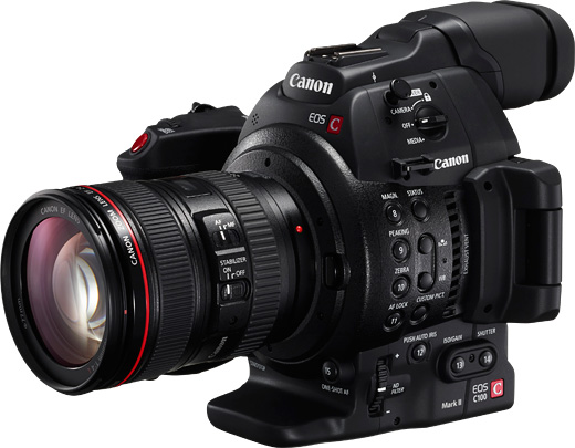 EOS C100 Mark II - キヤノンカメラミュージアム