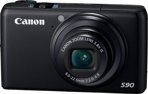 PowerShot S90 - キヤノンカメラミュージアム