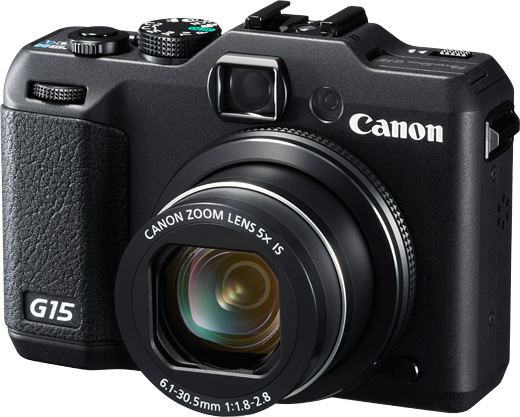 PowerShot G15 - Canon Camera Museum