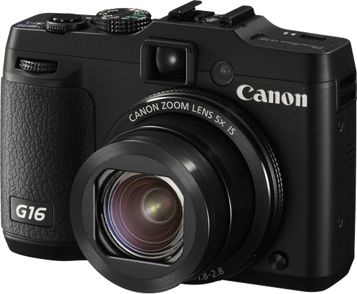 PowerShot G16 - Canon Camera Museum