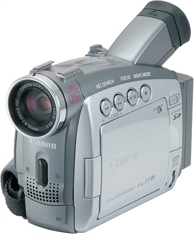 ZR85 - Canon Camera Museum