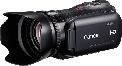 iVIS HF G10 - キヤノンカメラミュージアム